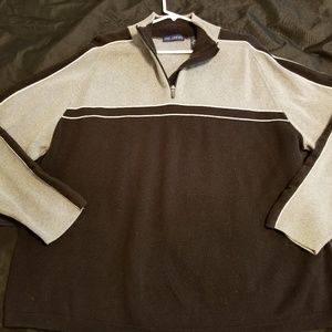 John Ashford zipper sweater